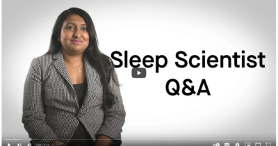 Dr. Stuti Jaiswal: Q&A With a Sleep Scientist
